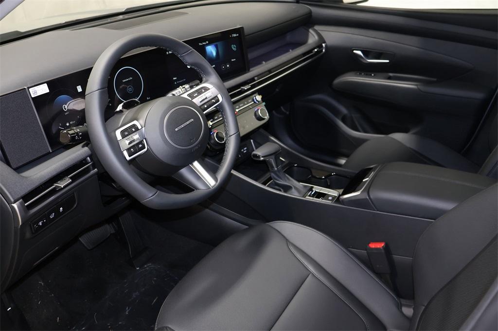new 2026 Hyundai Tucson car, priced at $33,724