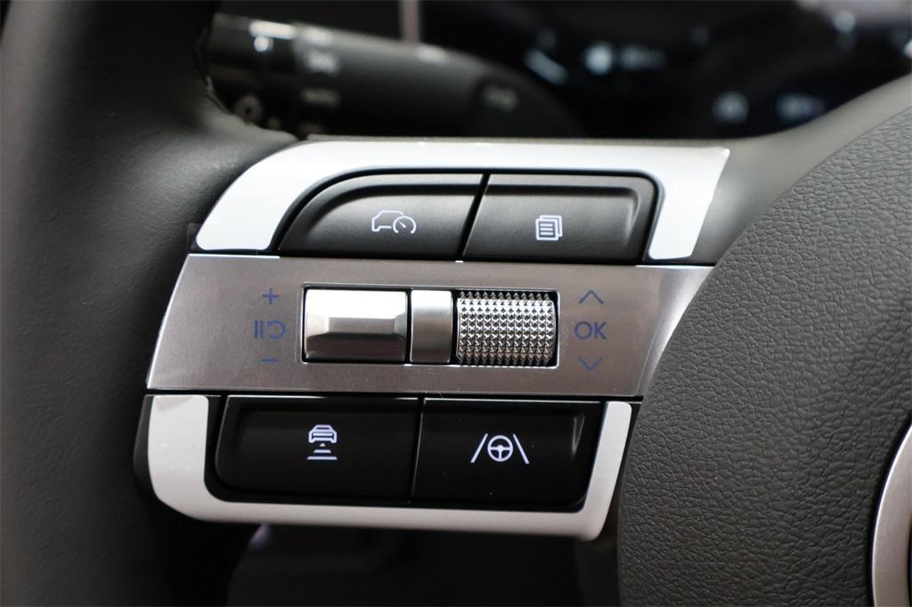 new 2026 Hyundai Tucson car, priced at $33,724
