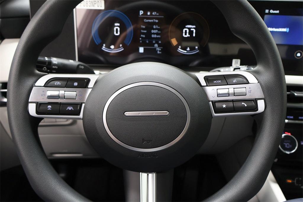 new 2026 Hyundai Tucson car, priced at $32,219