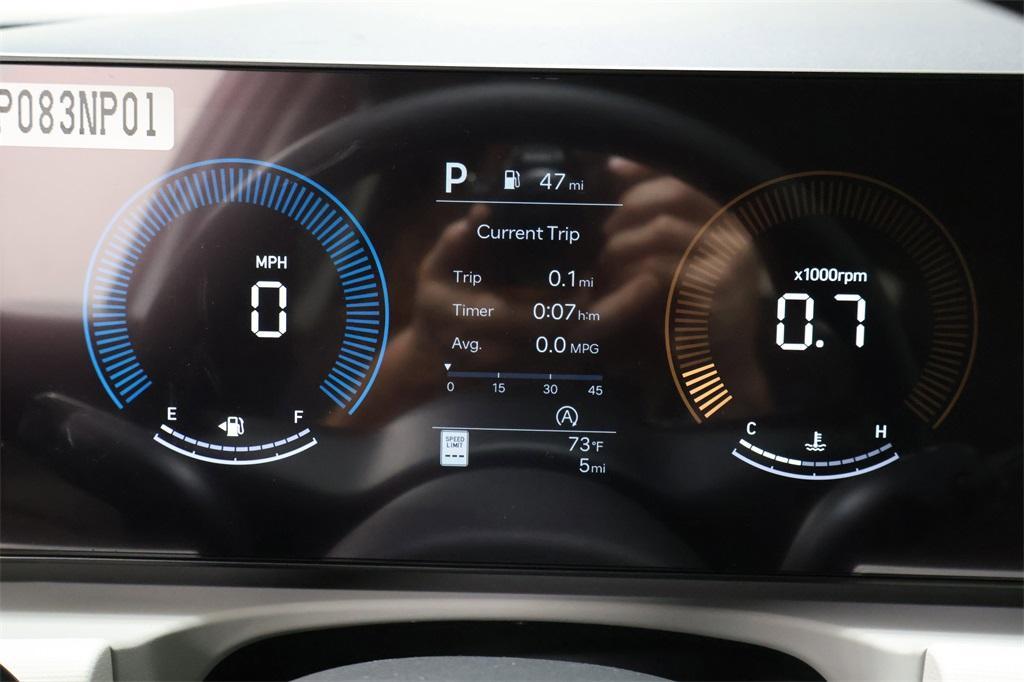 new 2026 Hyundai Tucson car, priced at $32,219