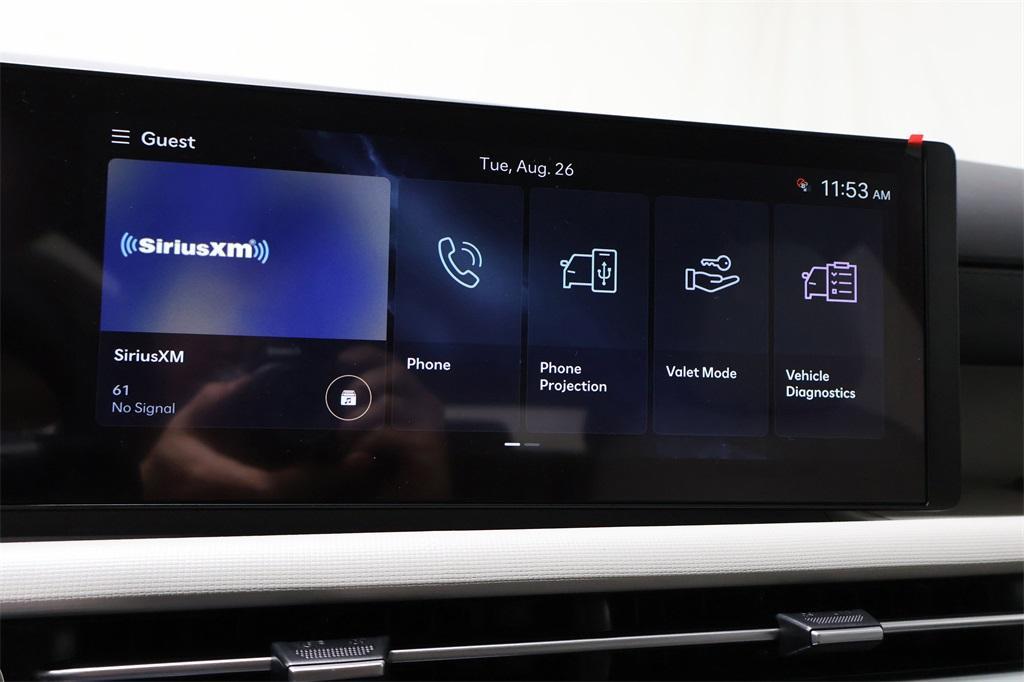 new 2026 Hyundai Tucson car, priced at $32,219