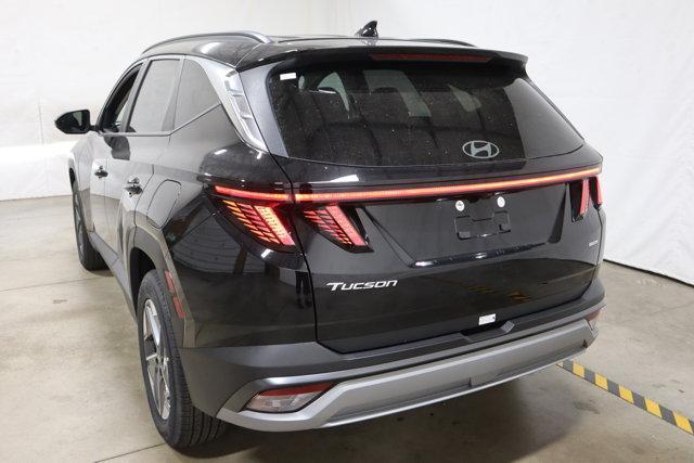 new 2025 Hyundai Tucson car, priced at $34,189