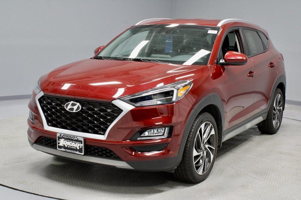 used 2020 Hyundai Tucson car, priced at $19,467