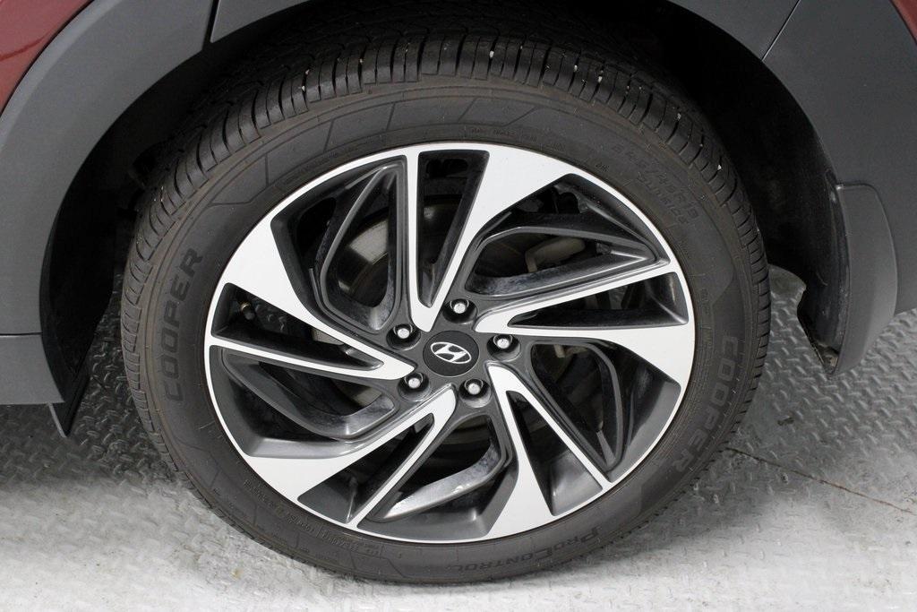 used 2020 Hyundai Tucson car, priced at $19,467