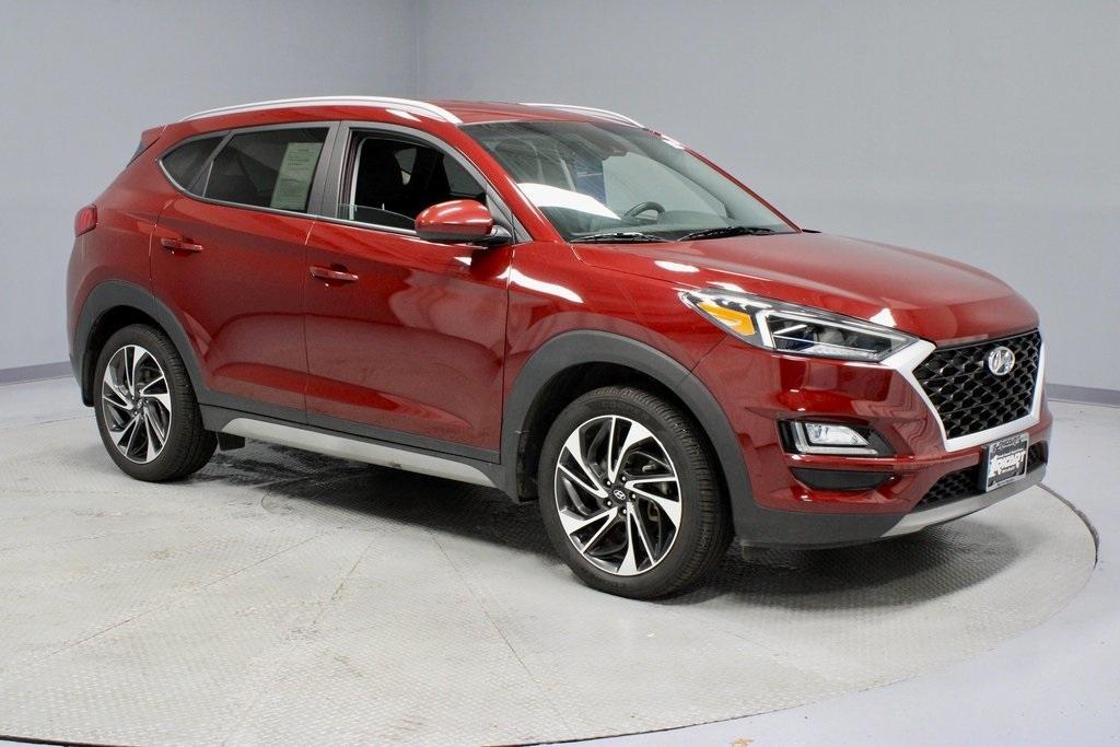 used 2020 Hyundai Tucson car, priced at $19,372