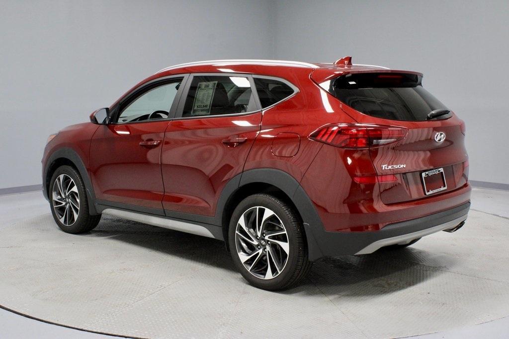 used 2020 Hyundai Tucson car, priced at $19,467