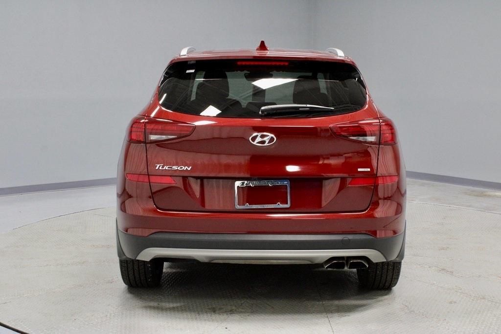 used 2020 Hyundai Tucson car, priced at $19,467