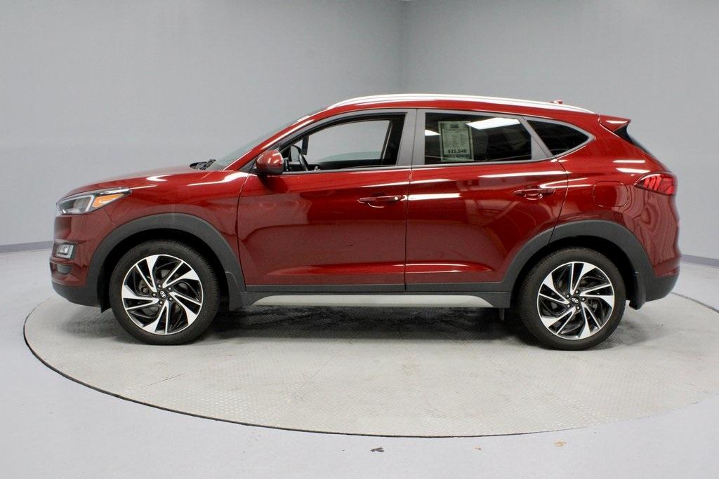 used 2020 Hyundai Tucson car, priced at $19,467