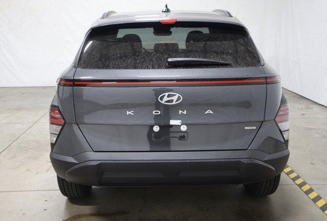 new 2025 Hyundai Kona car, priced at $28,031