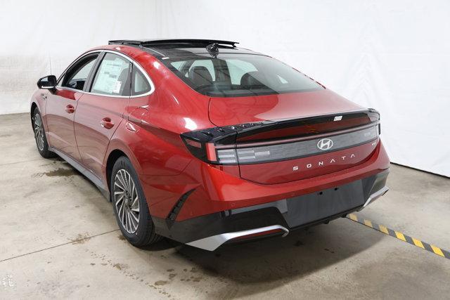 new 2025 Hyundai Sonata Hybrid car, priced at $37,891