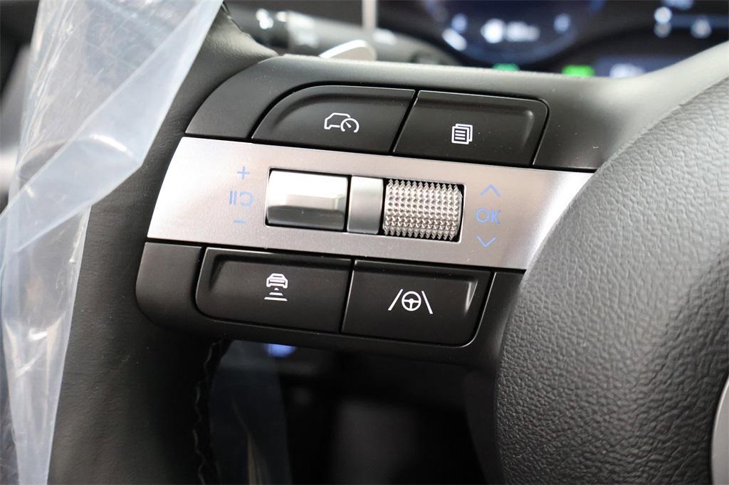 new 2025 Hyundai Sonata Hybrid car, priced at $37,391