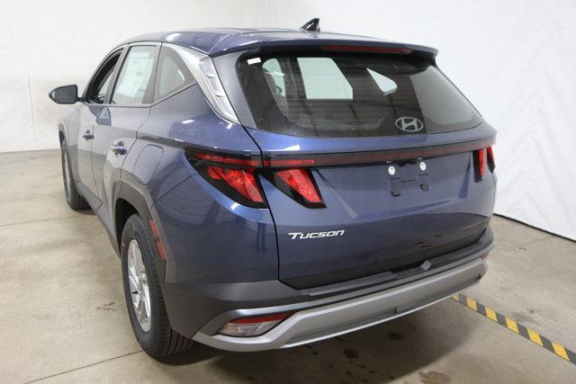 new 2025 Hyundai Tucson car, priced at $28,617