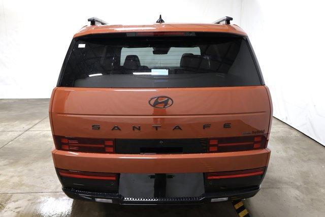 new 2025 Hyundai SANTA FE HEV car, priced at $48,902