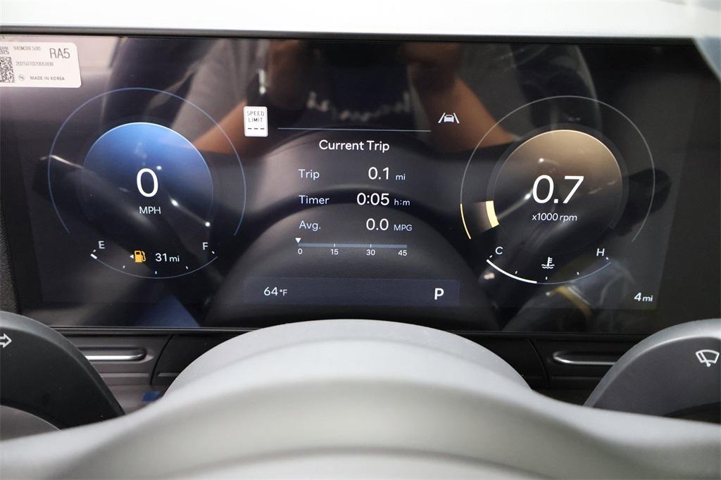 new 2026 Hyundai Kona car, priced at $31,120