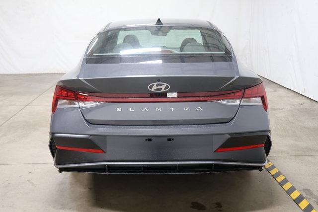 new 2025 Hyundai Elantra car, priced at $25,612