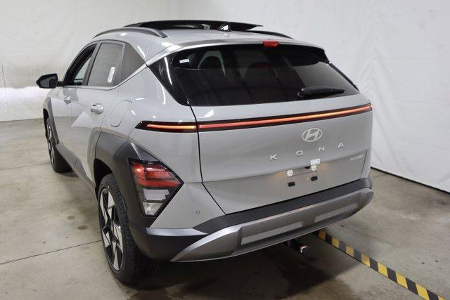 new 2025 Hyundai Kona car, priced at $33,957