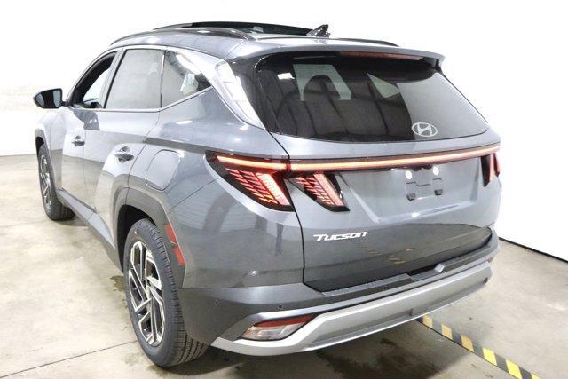 new 2025 Hyundai Tucson car, priced at $37,126