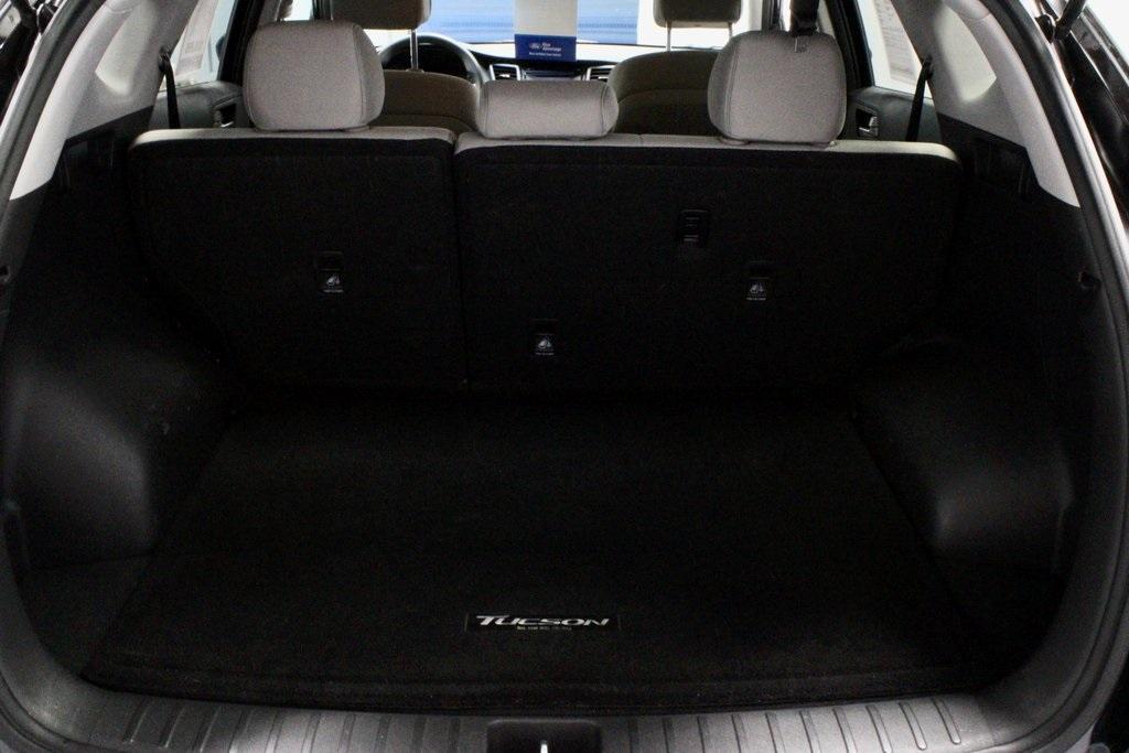used 2018 Hyundai Tucson car, priced at $15,063