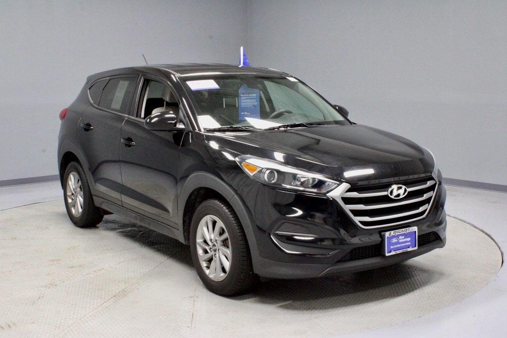 used 2018 Hyundai Tucson car, priced at $15,063
