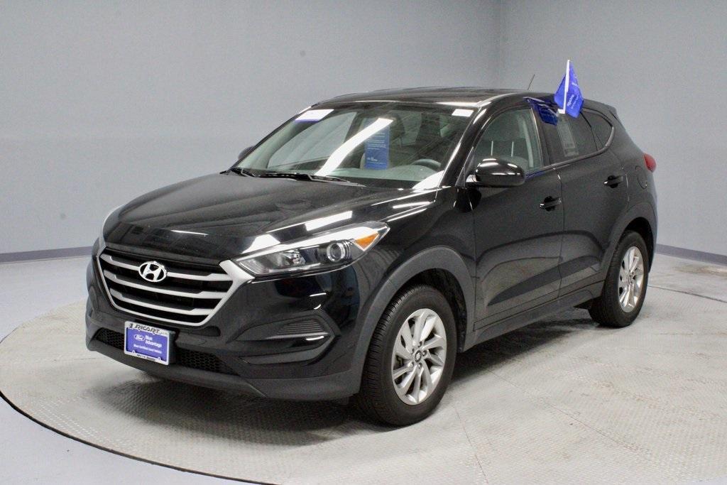 used 2018 Hyundai Tucson car, priced at $15,063