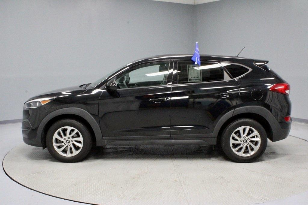 used 2018 Hyundai Tucson car, priced at $15,063