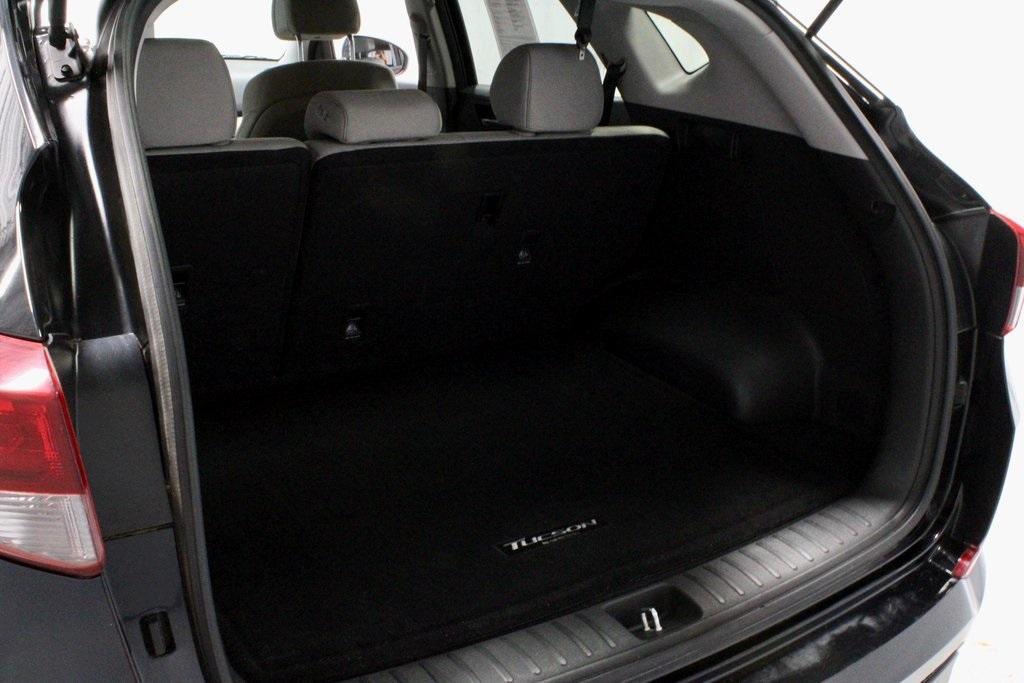 used 2018 Hyundai Tucson car, priced at $15,063