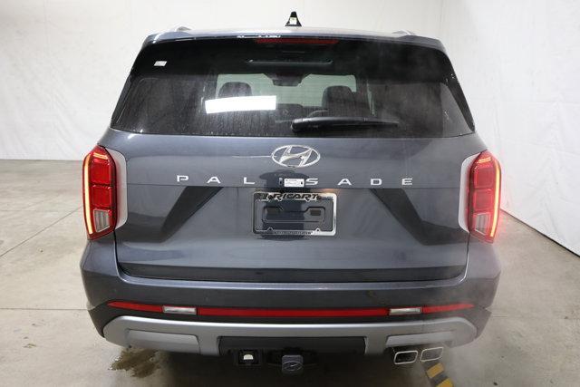 new 2025 Hyundai Palisade car, priced at $44,599