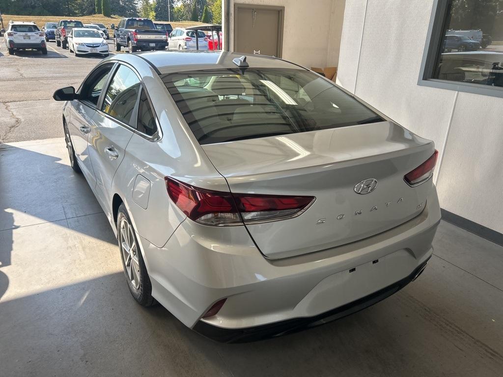 used 2018 Hyundai Sonata car, priced at $16,792