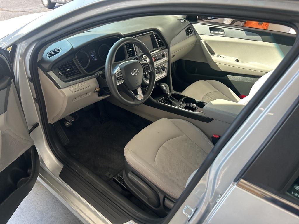 used 2018 Hyundai Sonata car, priced at $16,792