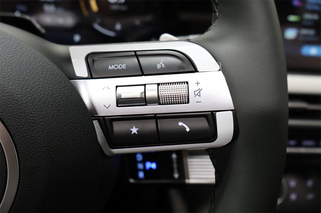 new 2025 Hyundai Tucson car, priced at $39,054