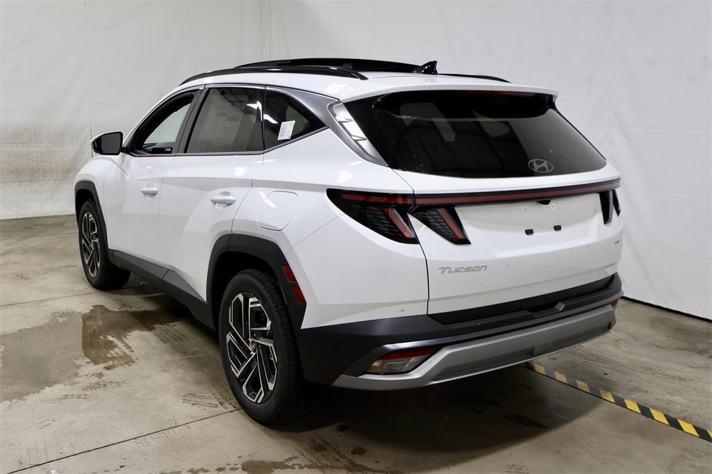 new 2025 Hyundai Tucson car, priced at $39,054