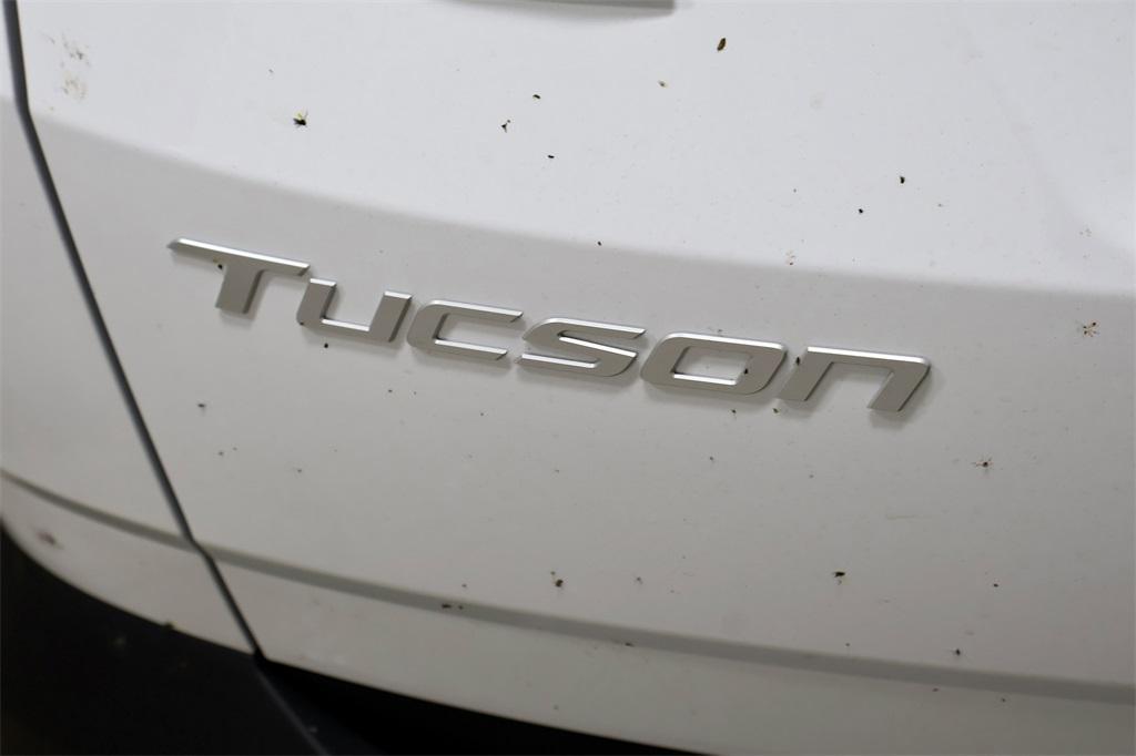 new 2025 Hyundai Tucson car, priced at $39,054