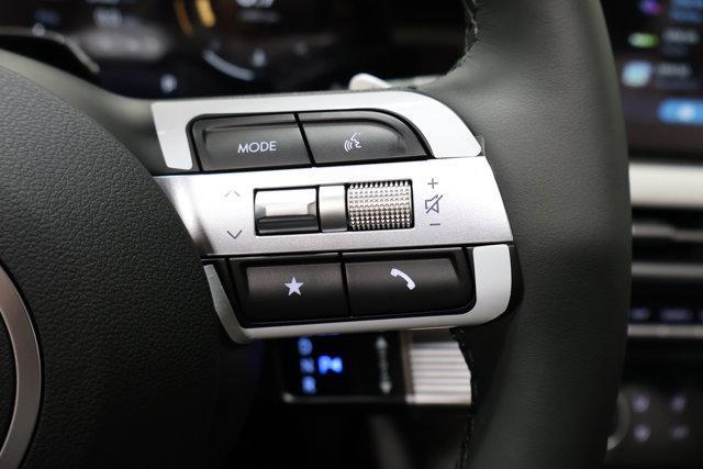 new 2025 Hyundai Tucson car, priced at $40,054