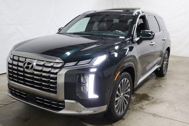 new 2025 Hyundai Palisade car, priced at $51,907