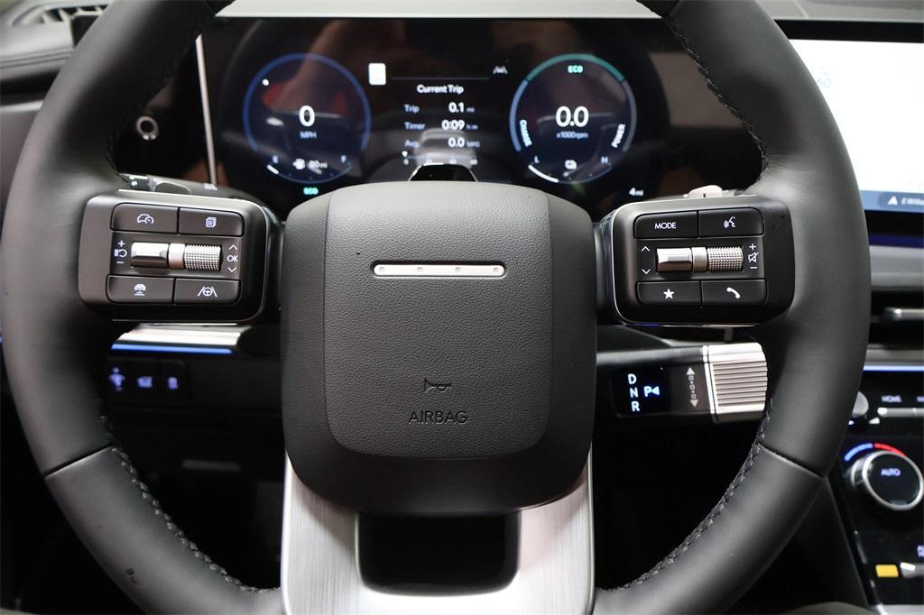 new 2026 Hyundai SANTA FE HEV car, priced at $47,756
