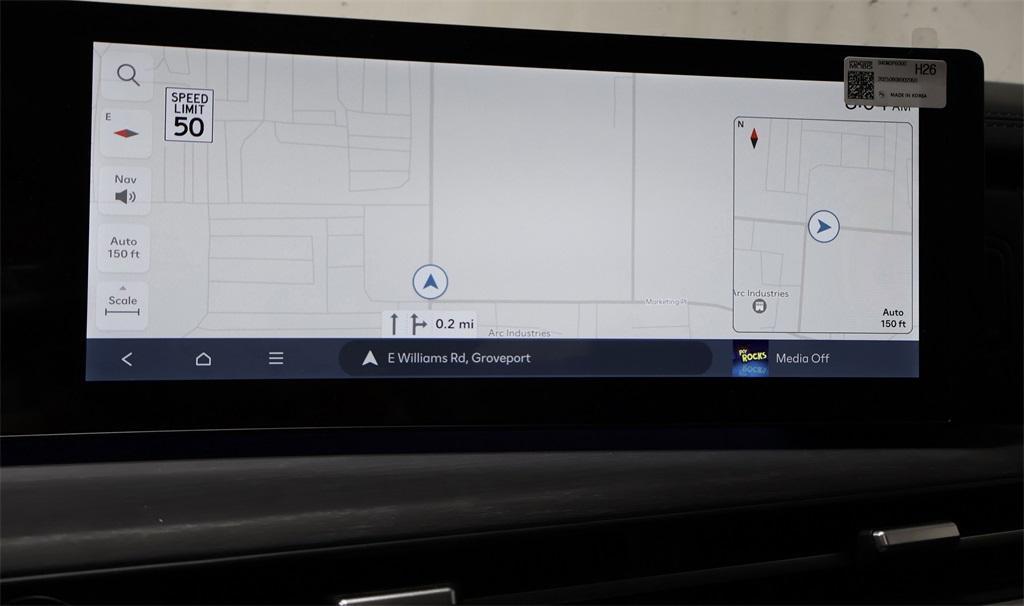 new 2026 Hyundai SANTA FE HEV car, priced at $47,756