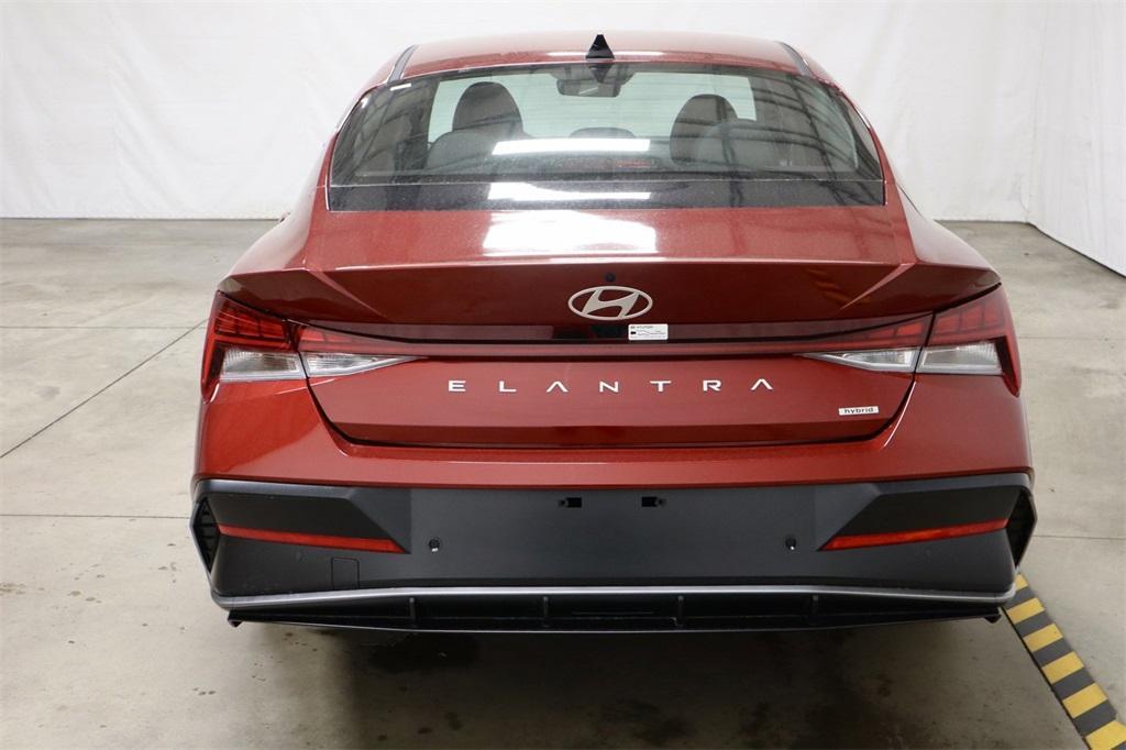 new 2024 Hyundai Elantra HEV car, priced at $30,003