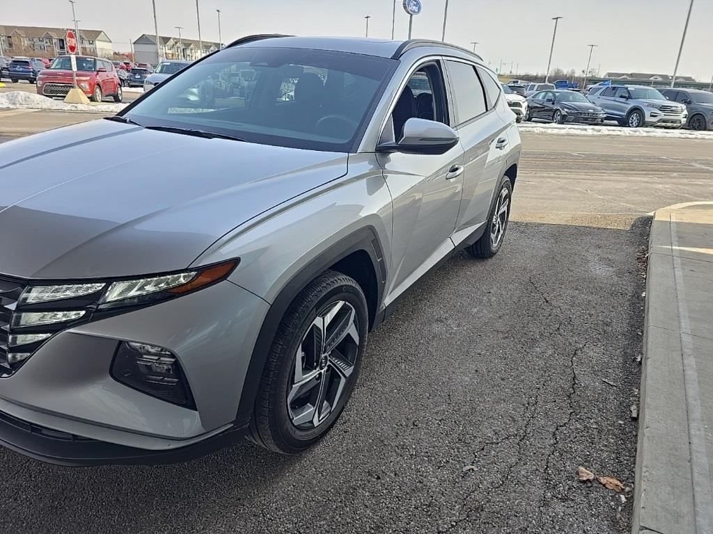 used 2022 Hyundai Tucson car, priced at $22,222