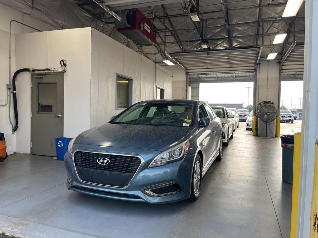 used 2016 Hyundai Sonata Hybrid car, priced at $14,507
