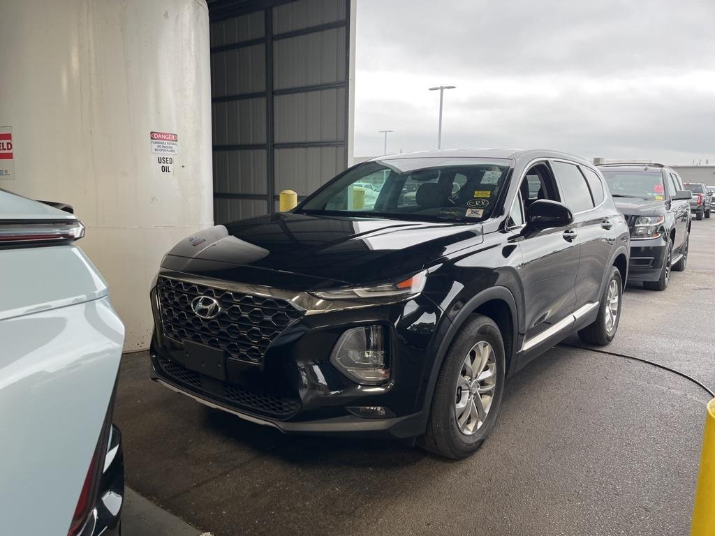 used 2019 Hyundai Santa Fe car, priced at $16,794