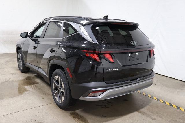 new 2025 Hyundai Tucson car, priced at $31,046