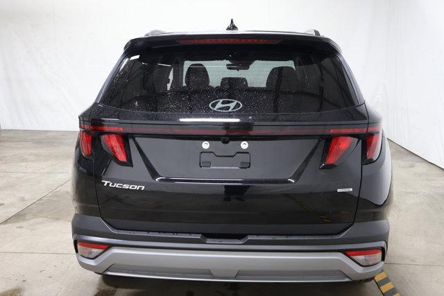 new 2025 Hyundai Tucson car, priced at $31,046