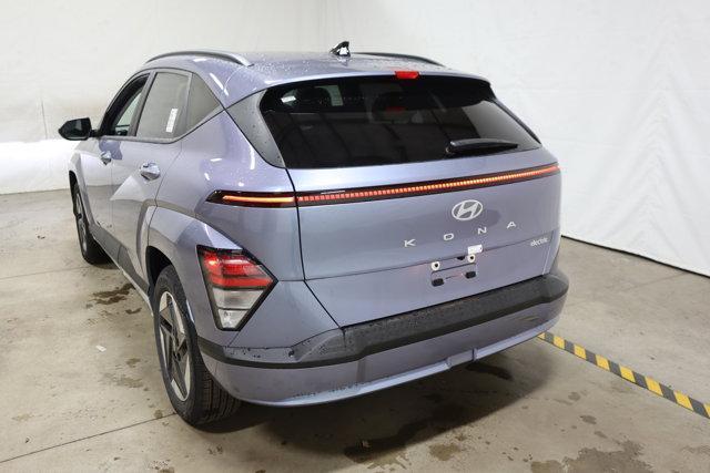 new 2025 Hyundai Kona EV car, priced at $30,676