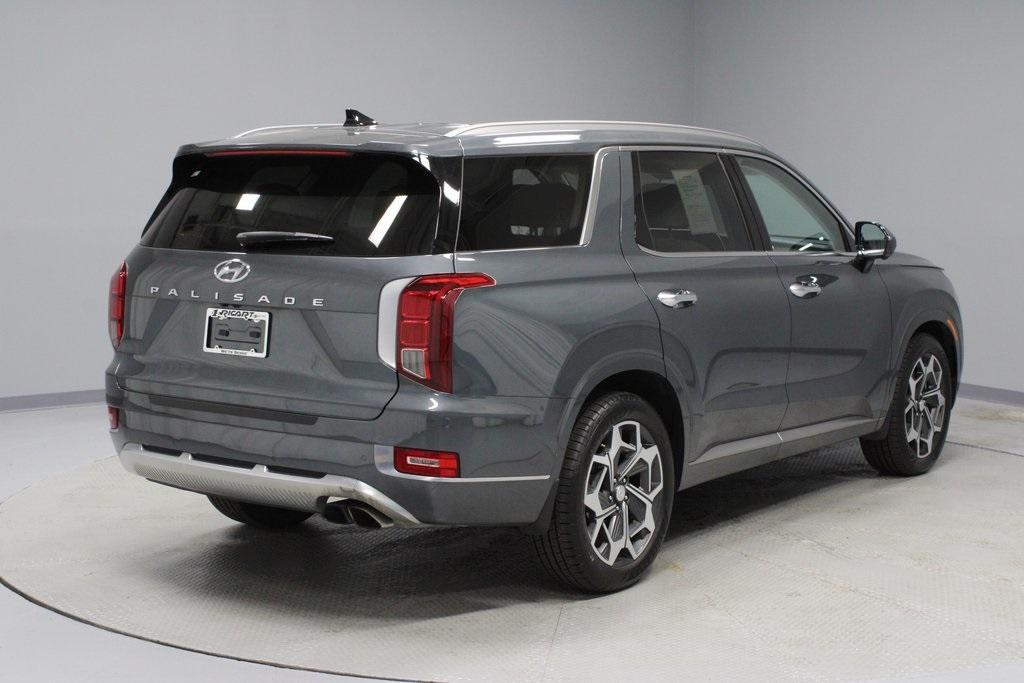 used 2022 Hyundai Palisade car, priced at $35,946