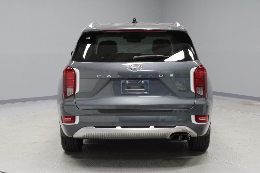 used 2022 Hyundai Palisade car, priced at $35,946