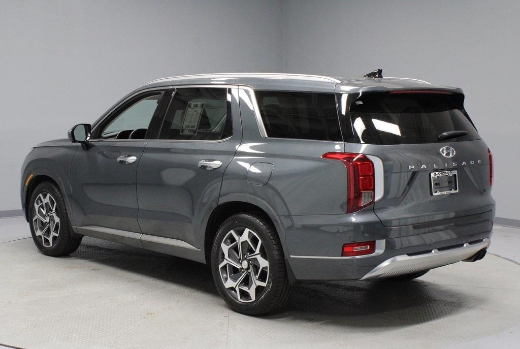 used 2022 Hyundai Palisade car, priced at $35,946
