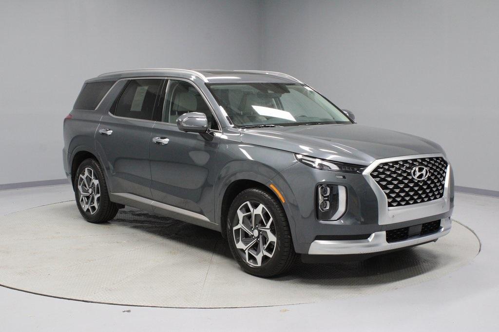 used 2022 Hyundai Palisade car, priced at $35,946