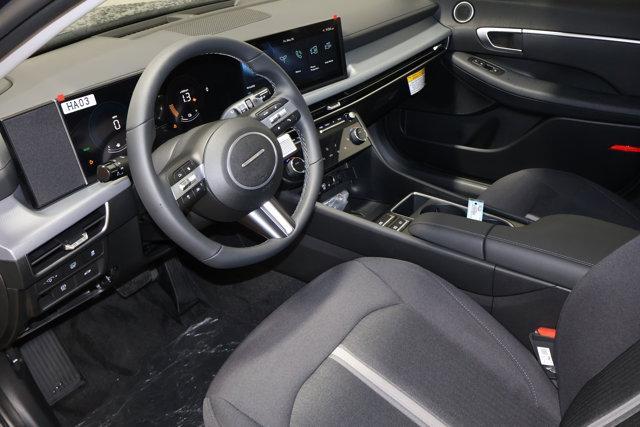 new 2025 Hyundai Sonata Hybrid car, priced at $30,927