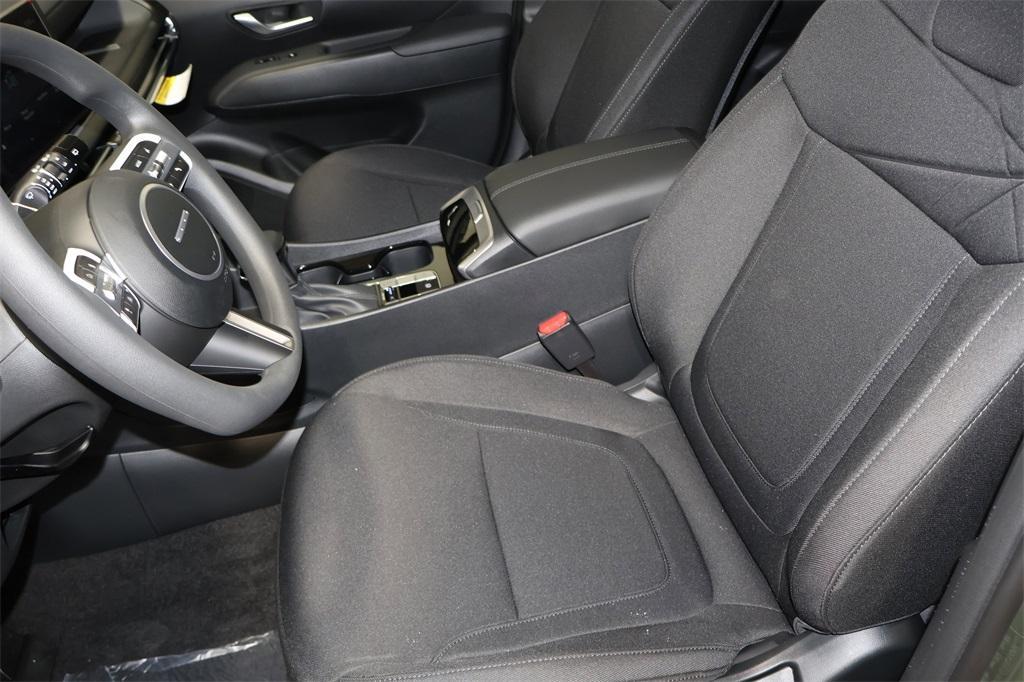 new 2026 Hyundai Tucson car, priced at $30,604