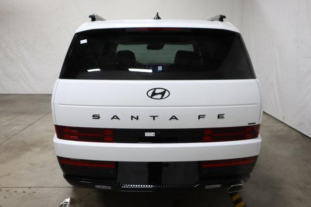 new 2025 Hyundai Santa Fe car, priced at $46,350